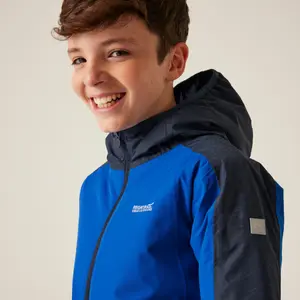 Reflective waterproof jacket for kids Regatta Volcanics VIII image-5