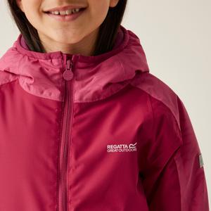 Veste imperméable réflechissante enfant Regatta Volcanics VIII image-5