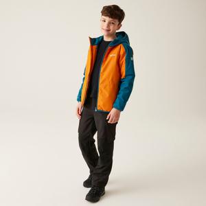 Reflective waterproof jacket for kids Regatta Volcanics VIII image-4