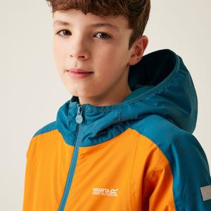 Reflective waterproof jacket for kids Regatta Volcanics VIII image-5