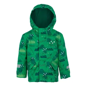 Regenjacke für Kinder Regatta Animal Rainy Day image-0