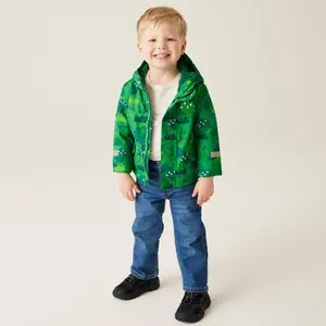 Regenjacke für Kinder Regatta Animal Rainy Day image-2