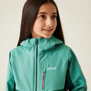 3-in-1 girls' waterproof jacket Regatta Trekktain image-5