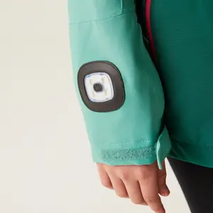 3-in-1 girls' waterproof jacket Regatta Trekktain image-6