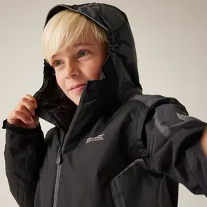 Casaco à prova de água para crianças Regatta Hurdle V image-6