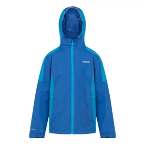Waterproof jacket for children Regatta Hurdle V image-0