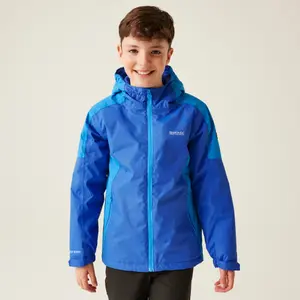 Waterproof jacket for children Regatta Hurdle V image-1