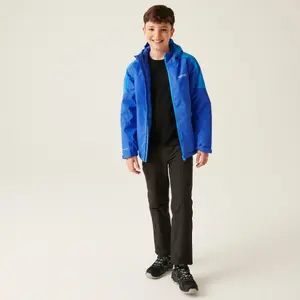 Waterproof jacket for children Regatta Hurdle V image-2