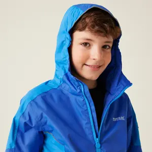 Waterproof jacket for children Regatta Hurdle V image-5