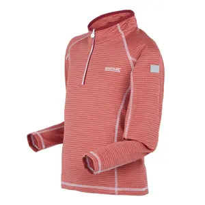 Kinder fleece 1/2 rits Regatta Berley image-5