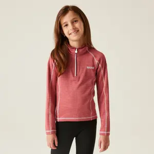 Kinder fleece 1/2 rits Regatta Berley image-1