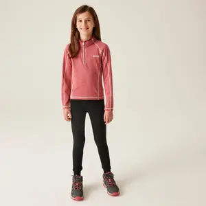 Kinder fleece 1/2 rits Regatta Berley image-2