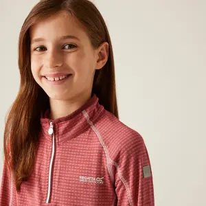 Kinder fleece 1/2 rits Regatta Berley image-6