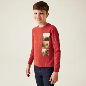 T-shirt manches longues enfant Regatta Wenbie III image-1