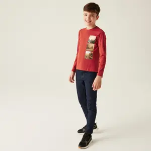 T-shirt manches longues enfant Regatta Wenbie III image-2