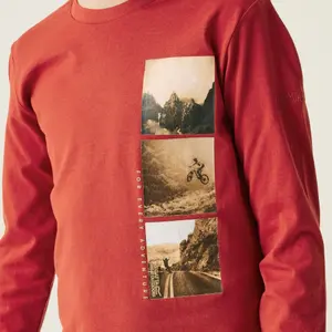 T-shirt manches longues enfant Regatta Wenbie III image-5