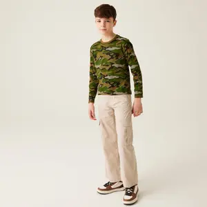 T-shirt de manga comprida para crianças Regatta Wenbie III image-1