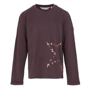rkt136-2jc-t-shirt-manches-longues-enfant-regatta-wenbie-iii-deep-plum-star