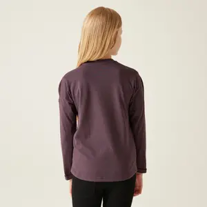 T-shirt de manga comprida para crianças Regatta Wenbie III image-4