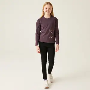 T-shirt de manga comprida para crianças Regatta Wenbie III image-2