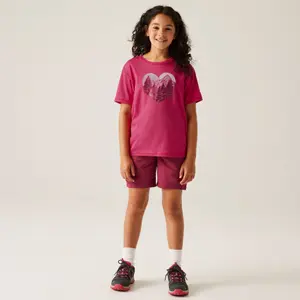 Kid's T-shirt Regatta Alvarado IX image-2