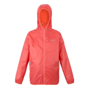 Regenjacke für Kinder Regatta Lever II image-0