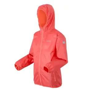 Regenjacke für Kinder Regatta Lever II image-2
