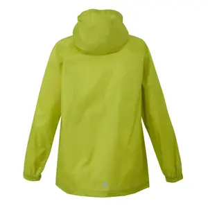 Chubasquero con capucha infantil Regatta Pack-It III image-1