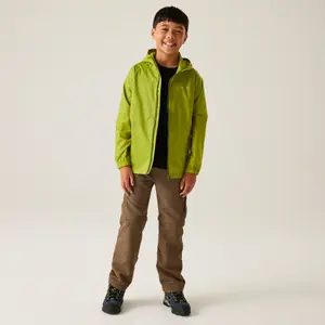 Chubasquero con capucha infantil Regatta Pack-It III image-6