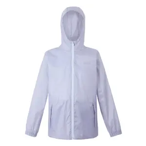 Αδιάβροχη μπουφάν με κουκούλα για κορίτσι Regatta Pack-It III image-0