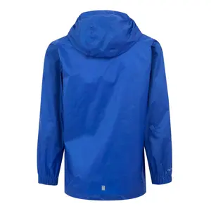 Chubasquero con capucha infantil Regatta Pack-It III image-4