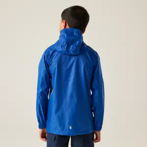 Chubasquero con capucha infantil Regatta Pack-It III image-5