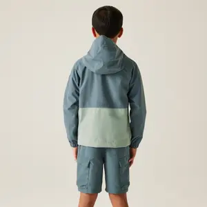 Chubasquero infantil Regatta Hanleigh II image-1