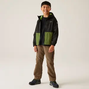 Chubasquero infantil Regatta Hanleigh II image-1