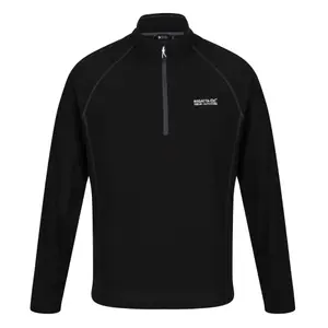 1/2 zip fleece Regatta Montes Lightweight image-0