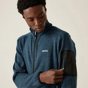 Zipped fleece Regatta Newhill image-5