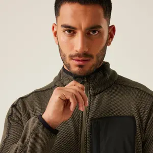 Zipped fleece Regatta Kitom image-5