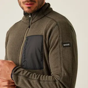 Zipped fleece Regatta Kitom image-6