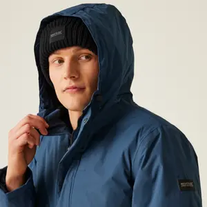 Hooded waterproof jacket Regatta Sterlings IV image-6