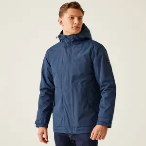 Hooded waterproof jacket Regatta Sterlings IV image-1