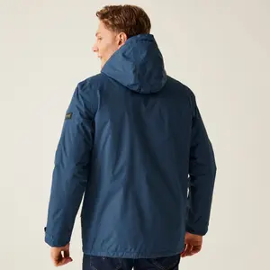 Hooded waterproof jacket Regatta Sterlings IV image-4
