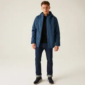 Hooded waterproof jacket Regatta Sterlings IV image-2