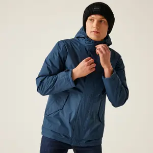 Hooded waterproof jacket Regatta Sterlings IV image-5