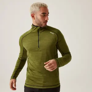 1/2 rits fleece Regatta Yonder II image-1