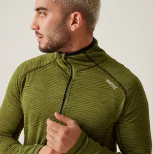 1/2 rits fleece Regatta Yonder II image-5