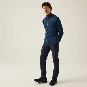 1/2 zip fleece Regatta Yonder II image-1