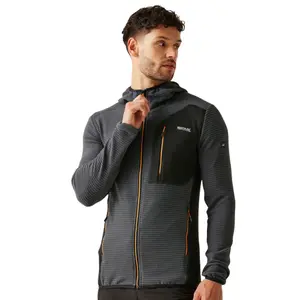 Polaire com capuz e fecho éclair Regatta Lakewright image-0