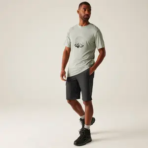 Calças de corrida longas Regatta Highton II image-1