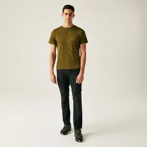 Calças de caminhada modulares Regatta Highton II image-3