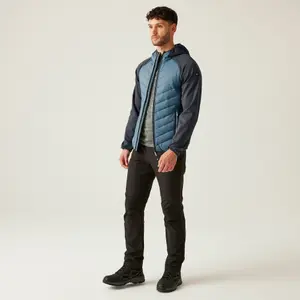 Veste à capuche hybride Regatta Andreson VIII image-1